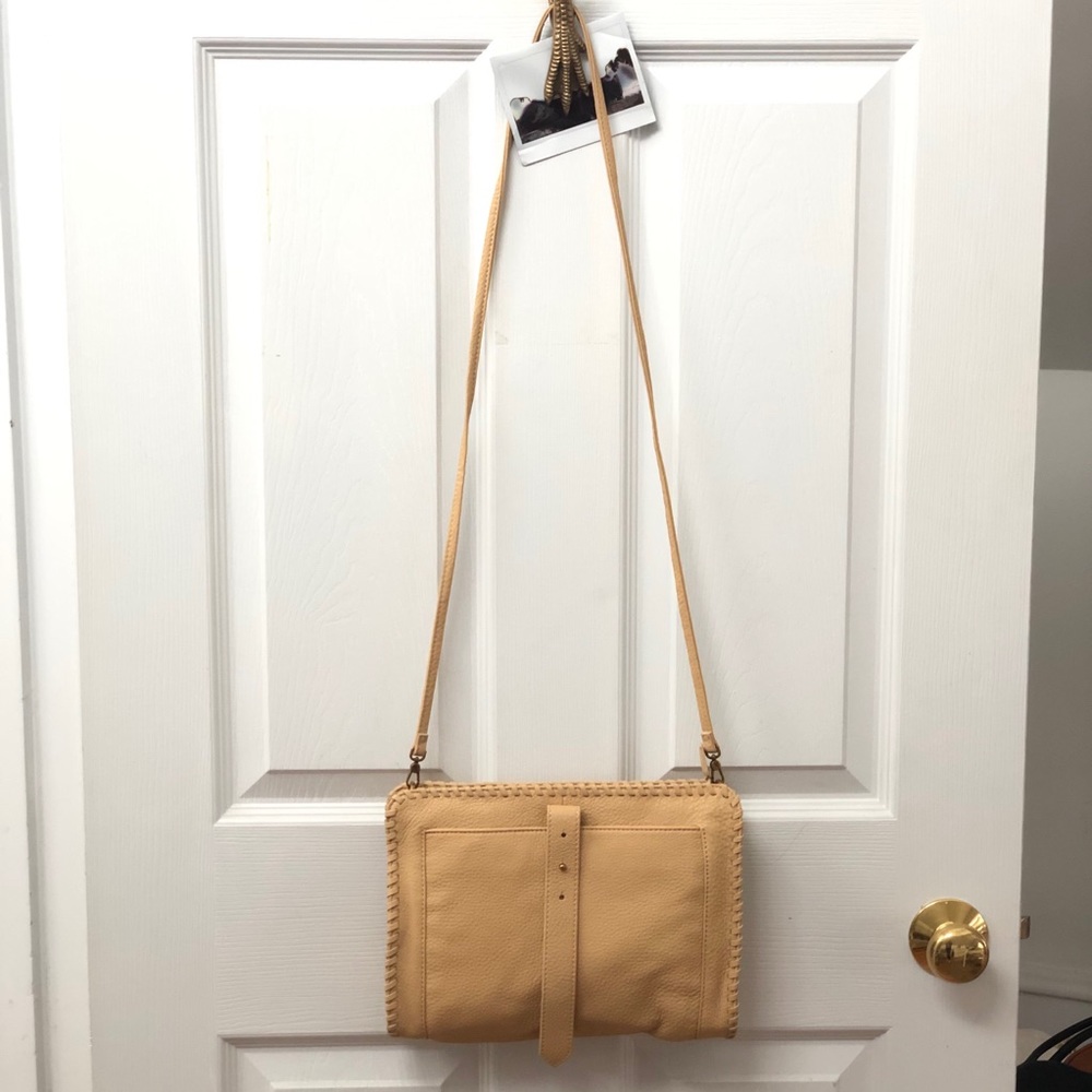 Brand new. Hobo whipstitch shoulder bag.